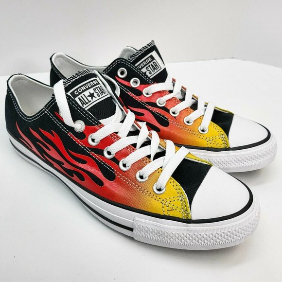 Converse Chuck Taylor All Star OX Men's Limited Edition Sneaker Shoe 166259F - Picture 2 of 12